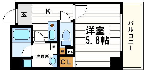 メゾンルージュ谷町