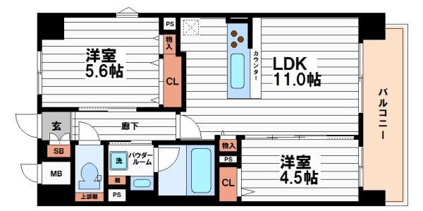 グランデカワノなにわ離宮