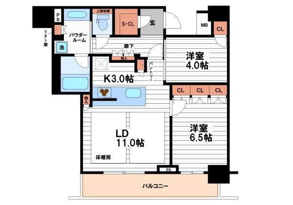 ウエリスタワー谷町四丁目
