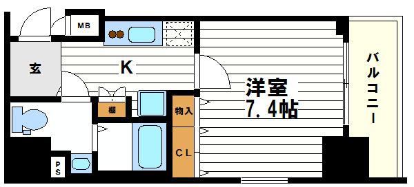 ポルト・ボヌール四天王寺夕陽ケ丘ミラージュ