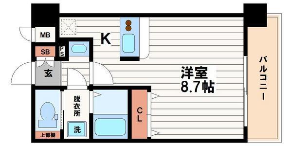 ミラージュパレス難波東レジデンス