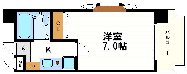 セレッソコート大阪城前