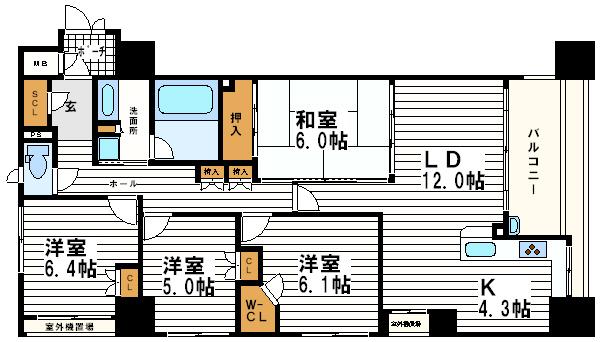 リーデンススクエア松屋町