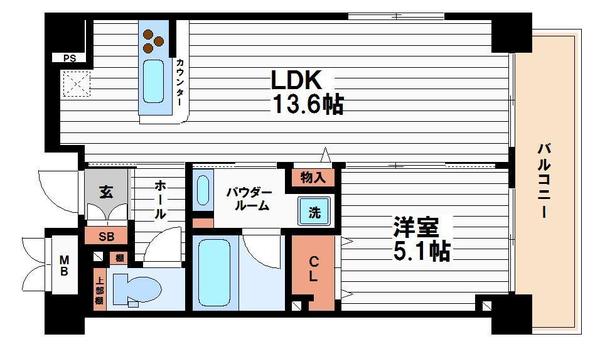 ラヴィベール上町台