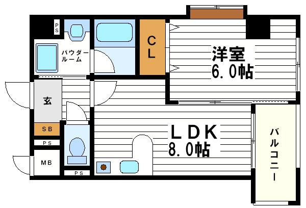 大阪市中央区東平２丁目のマンション