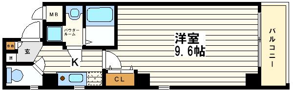 大阪市中央区谷町７丁目のマンション