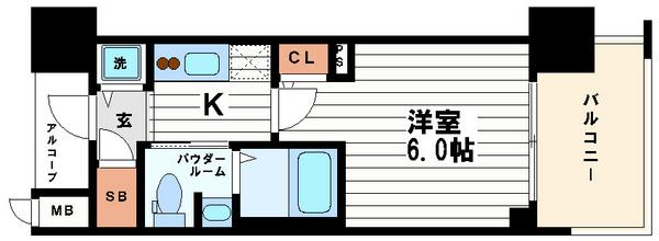 エステムプラザ心斎橋EASTⅣブランディア
