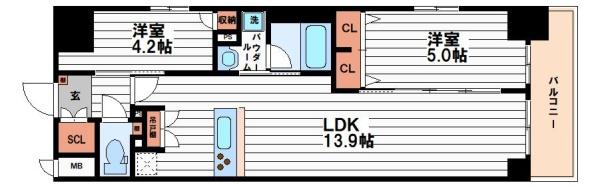 スプランディッド上本町WESTⅡ