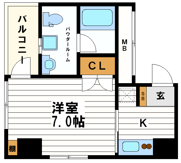 ベルエール天王寺