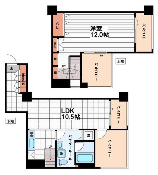 クレグラン南船場