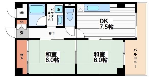 メゾン・ドゥ・レーヴ清水谷