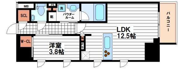 ザ・パークハビオ谷町六丁目クロス