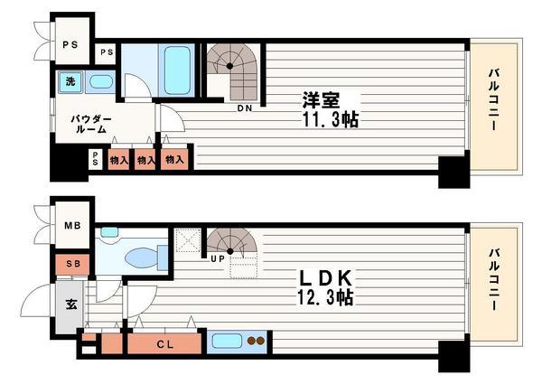エンゼルシティフラッツ心斎橋北