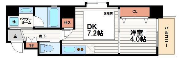 大阪市中央区東平１丁目のマンション