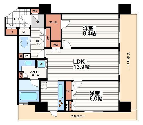 リーガルタワー船場