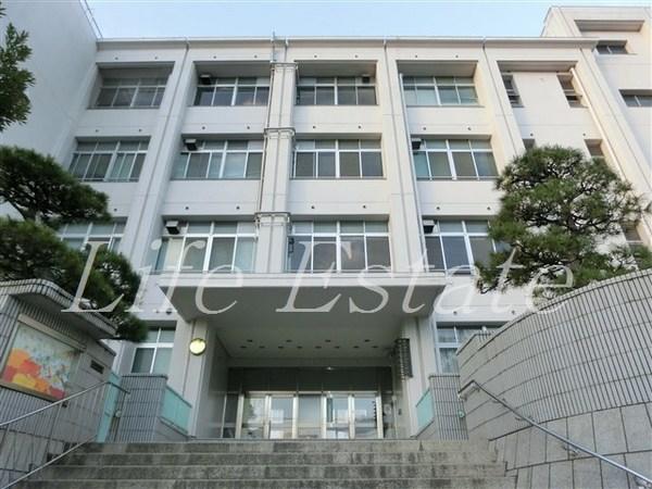 大阪市天王寺区清水谷町のマンション(大阪市立真田山小学校)