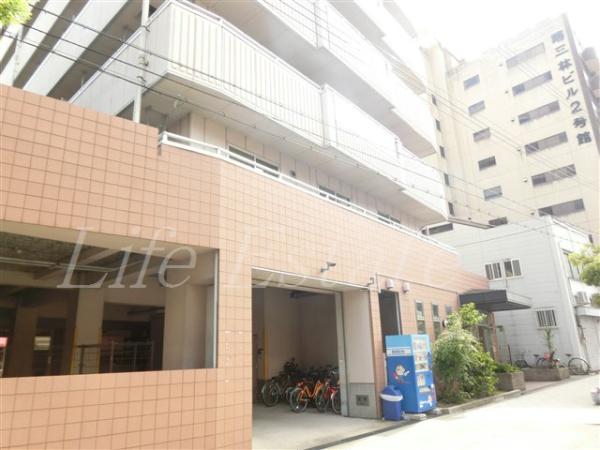 大阪市天王寺区清水谷町のマンション