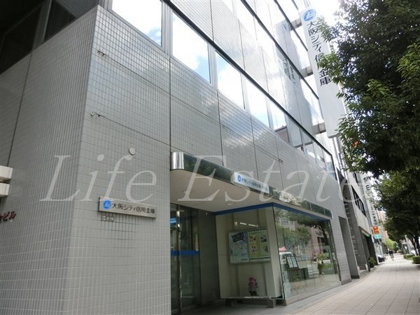大阪市中央区南久宝寺町４丁目のマンション(大阪シティ信用金庫本町支店)