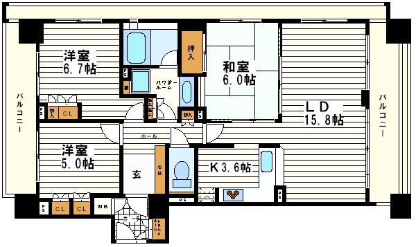 ステイツ上町台難波宮