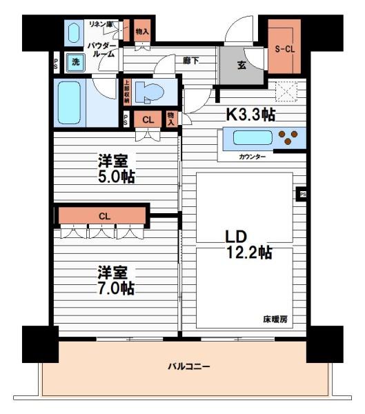 ローレルタワー堺筋本町
