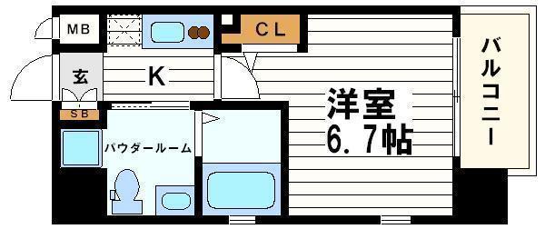 レジディア谷町