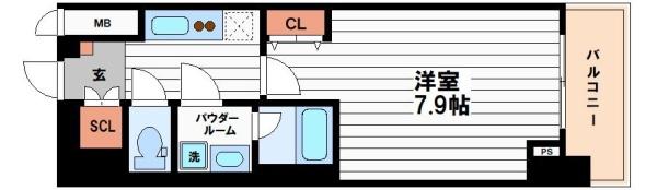 スプランディッド上本町WEST