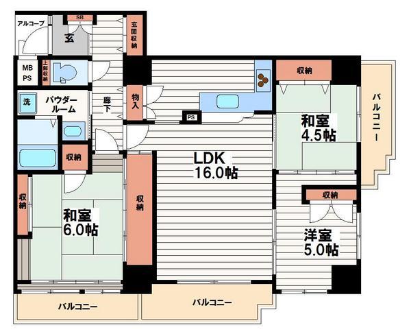 グランドムール南大江パークタワー
