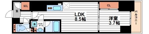 アーバネックス谷町四丁目