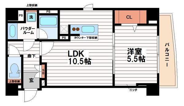 パークフラッツ安堂寺町