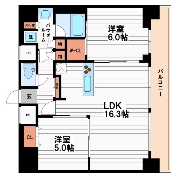S-RESIDENCE松屋町asence
