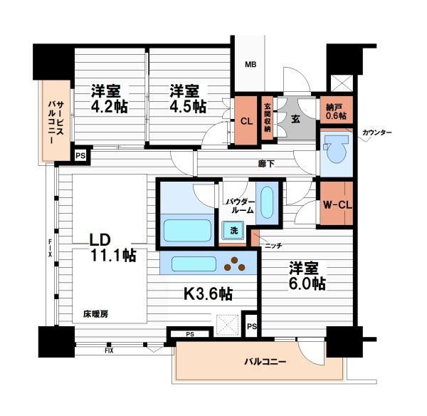 ウエリスタワー谷町四丁目