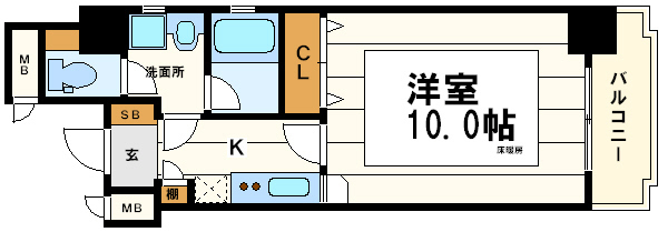 キャナルコート内久宝寺