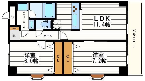 グランデア玉造本町