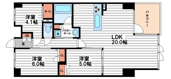 S-RESIDENCE谷町六丁目alo