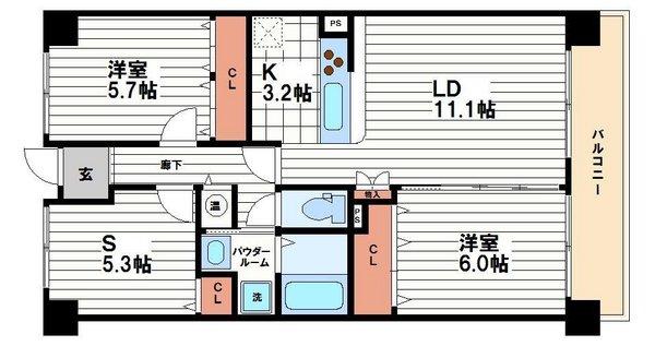 フォレステージュ谷町