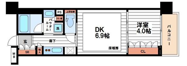 オーパスレジデンス心斎橋サウス