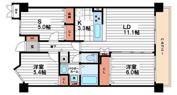 フォレステージュ谷町
