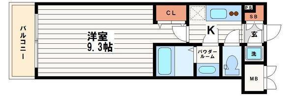 アーバンフラッツ心斎橋