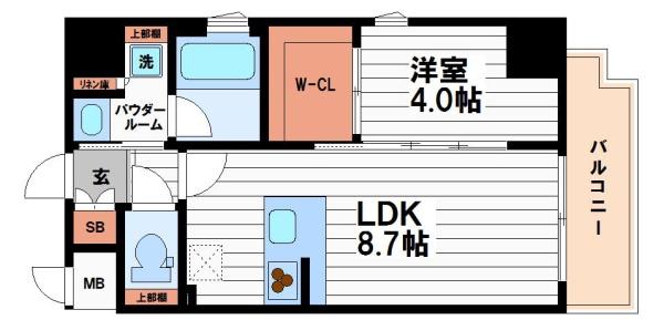 シーズンフラッツ大手前