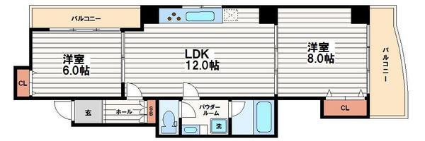 シャンクレール南久宝寺