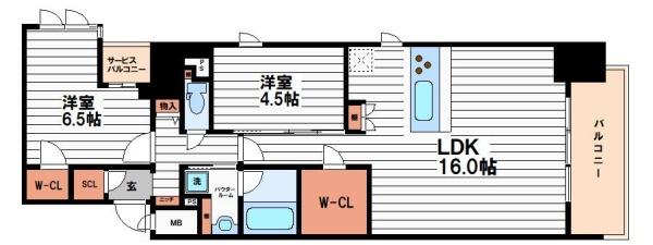 スプランディッド本町グラン