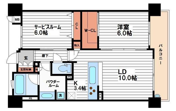 大阪市天王寺区上汐３丁目のマンション