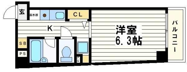 クリザンテーメ大手前