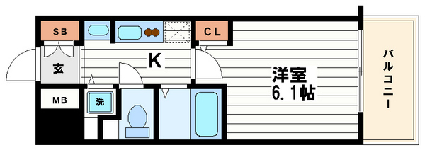 プレサンス心斎橋ルティア
