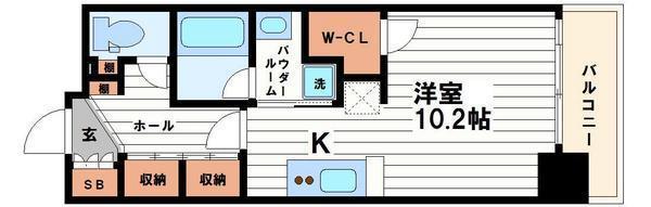 レジェンドール心斎橋EAST