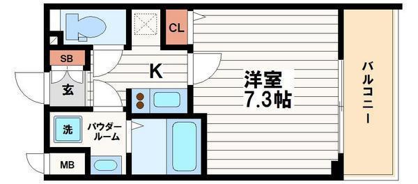 プレサンス谷町リーベ