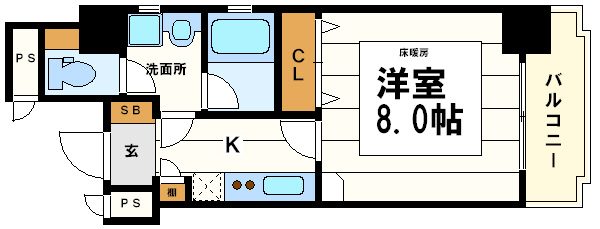 キャナルコート内久宝寺