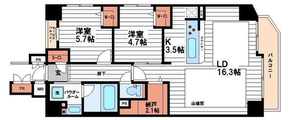 プレミスト堺筋本町ラディーナ