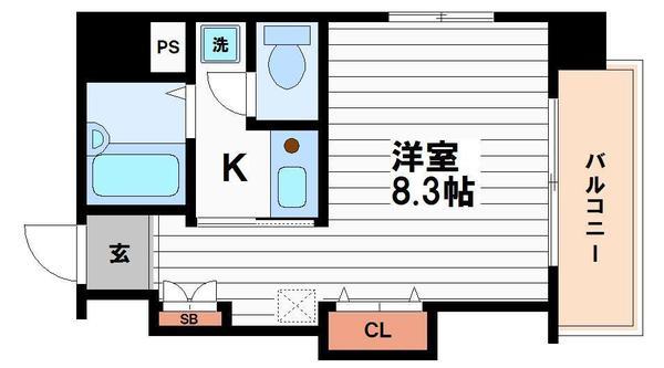 ブランシェ松屋町