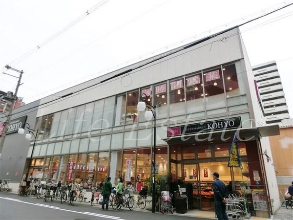 プレサンス谷町九丁目駅前(コーヨー上本町店)